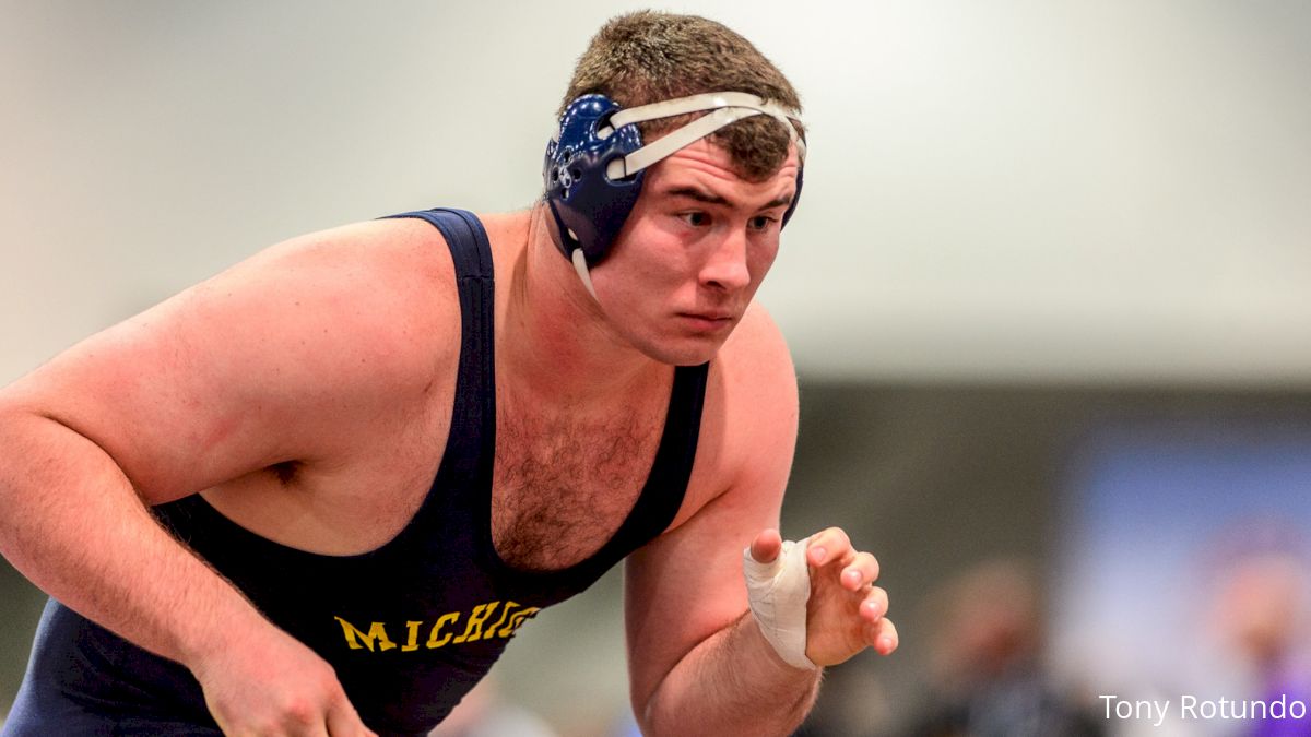 FloWrestler Of The Week: Adam Coon, Michigan