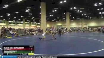 106 lbs Round 9 (10 Team) - Gordon Knapp, Montana Sidney vs Ryann Schmidtendorff, MXW Gold