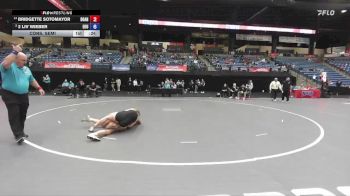 Replay: Mat 2 - 2025 NAIA Women's Championship | Mar 15 @ 10 AM