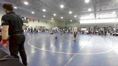 285 lbs Champ. Round 1 - Garrett Burnett, WEBER WARRIOR WRESTLING vs Ryan Rowley, West Field