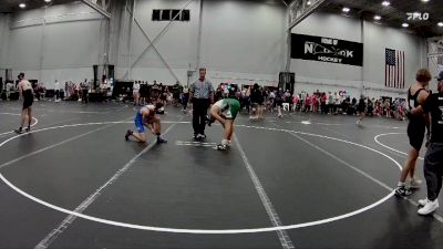 132 lbs Semis (4 Team) - Michael Carnova, New England Gold vs Gavin Boner, Dayton Bandits