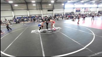 144 lbs Consi Of 16 #1 - Francisco Gonzales, Vista Grande HS vs Isaiah Hughes, AZ Cross Trained WC