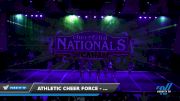 Athletic Cheer Force - Mach One [2022 L1 Senior - D2 Day 3] 2022 CANAM Myrtle Beach Grand Nationals
