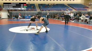 126 lbs Round 5: 4th Wb - Hunter Smith, White County vs Mason Rosenberg, Dawson County
