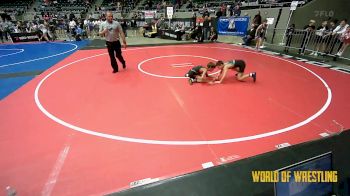 77 lbs Consi Of 4 - Gabe Benyo, Mat Assassins vs Nathan Schuman, Mat Assassins