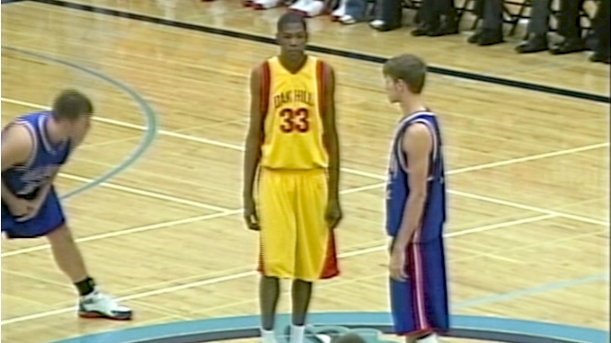 NBA All-Star Archives: Oak Hill's Kevin 