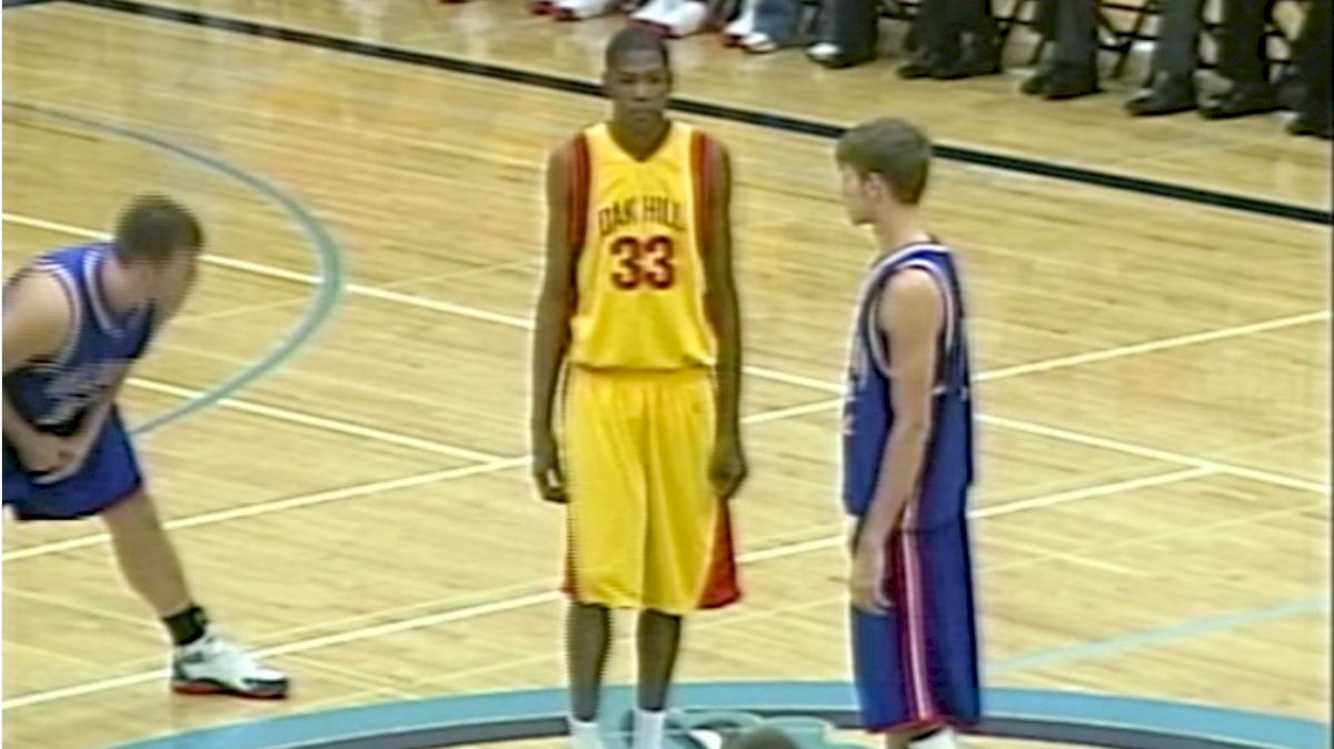 NBA All-Star Archives: Oak Hill's Kevin Durant