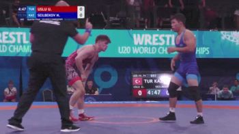 74 kg 1/4 Final - Umut Uslu, Turkiye vs Nurdaulet Seilbekov, Kazakhstan