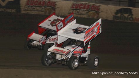 Sprint Car Hotbed: East Bay Draws Star-Studded Field