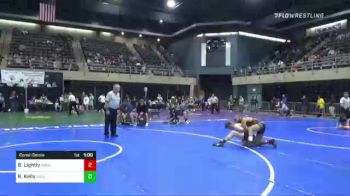 135 lbs Consolation - Bryant Lightly, Prospect Park vs Ryan Kelly, Bristol