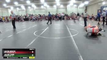 106 lbs Round 1 (8 Team) - Jacob Benyo, Mat Assassins Red vs Jacob Carr, Xtreme Team