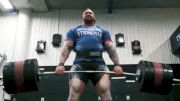 Hafthor "The Mountain" Bjornsson Easily Deadlifts 455kg/1003lb