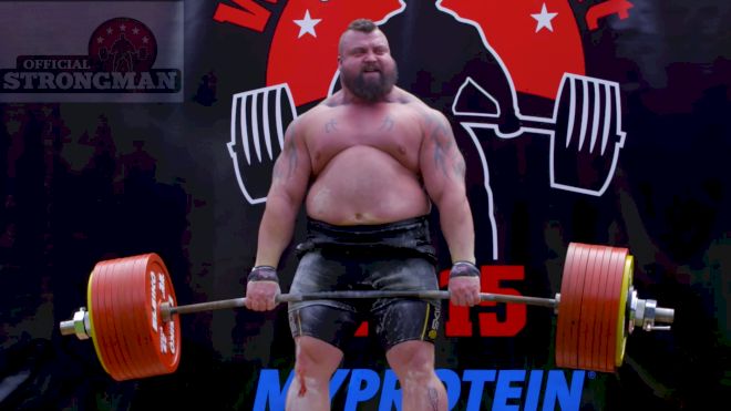 Eddie Hall Throws Shade At Thor's 455kg/1003lb Deadlift