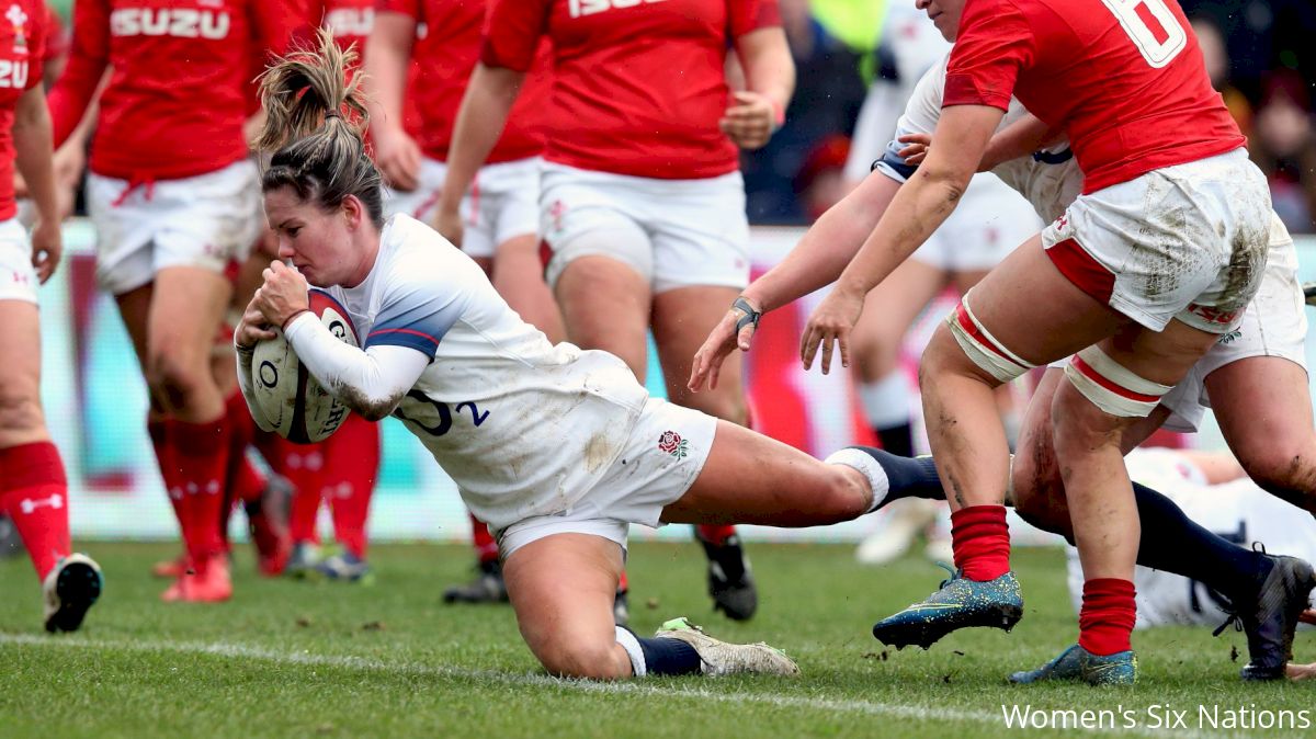 England, France Put Stamps On Women's Six Nations