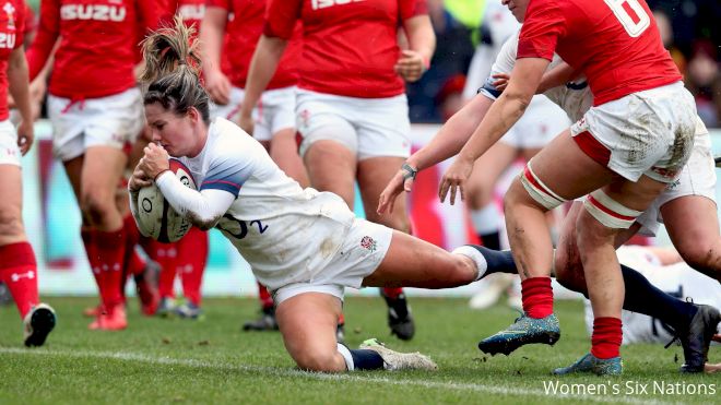 England, France Put Stamps On Women's Six Nations