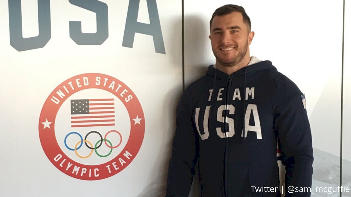 Texas Football Legend Sam McGuffie Is An Olympic Bobsledder In PyeongChang