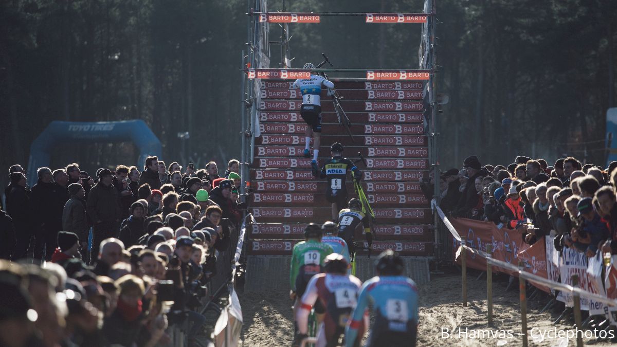 Weekend Review: Cant And Van Der Poel Crush, And Compton Is Cut