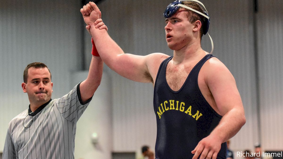 Top 12 Upsets From Week 15 Of College Wrestling