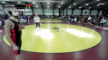 190 lbs Round 4 (8 Team) - Lukas Turner, Uintah vs Kaleb Midzinski, Timpanogos