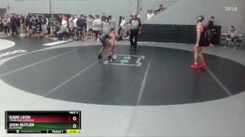 126 lbs Champ. Round 1 - Dion Butler, Blackman vs Kade Leon, Teurlings Catholic