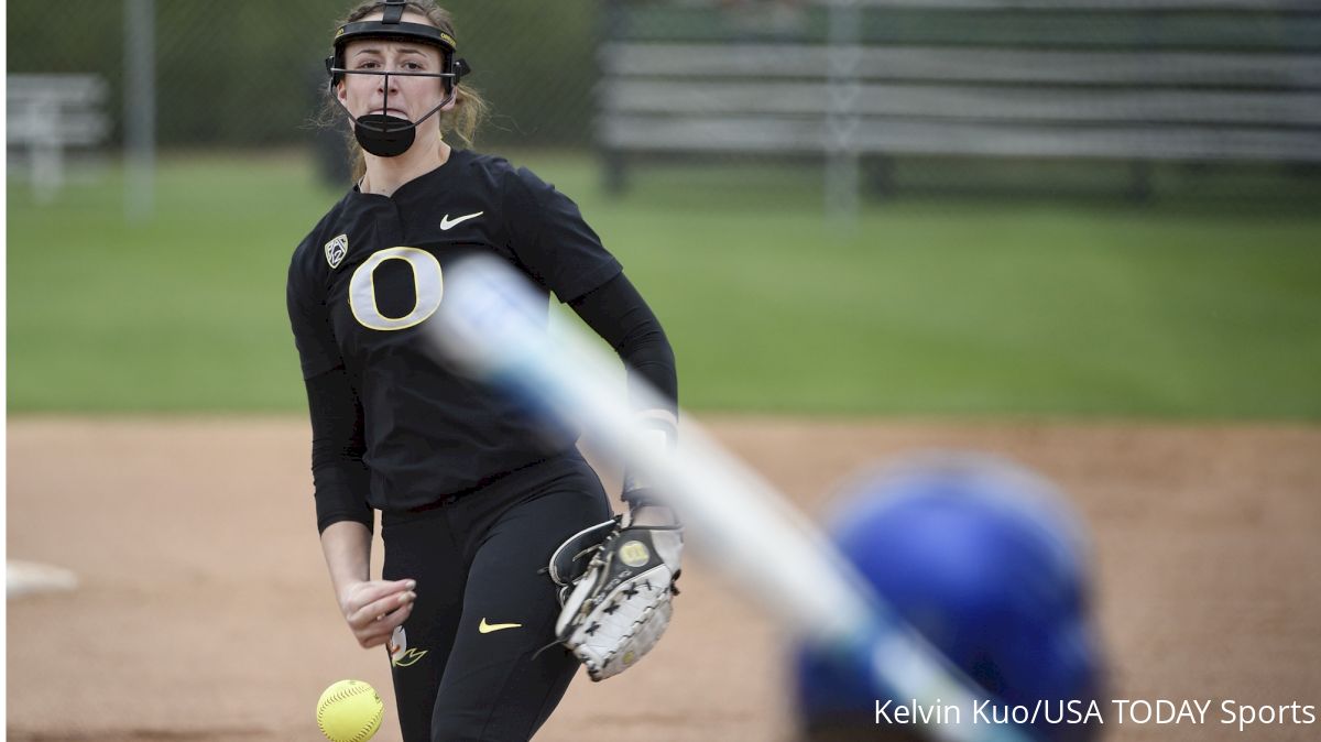NCAA Softball Regionals: The Road To Oklahoma City Drenched In Drama