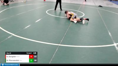 119 lbs Round 2 (8 Team) - Kade Songster, Midwest Destroyers vs Brant Pfannenstiel, Phillipsburg