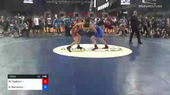 132 lbs Consi Of 8 #1 - Mitchell Faglioni, Virginia vs Gabriel Bouyssou, Rhode Island