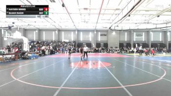 138 lbs Round Of 32 - Hayden Minns, North Haven vs Elijah Ragin, Southington