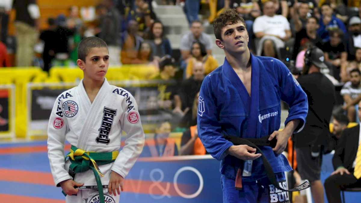 From Little Kid To Black Belt World Champion: Michael Musumeci's Early Days