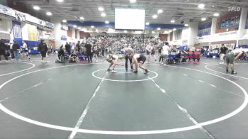 165 lbs Champ. Round 2 - Ryan Lorenzen, Moorpark vs Lincoln Casas, El Modena