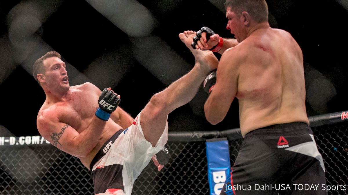 UFC 222: Adam Milstead Ready To 'Knock Jordan Johnson's Brains Out'