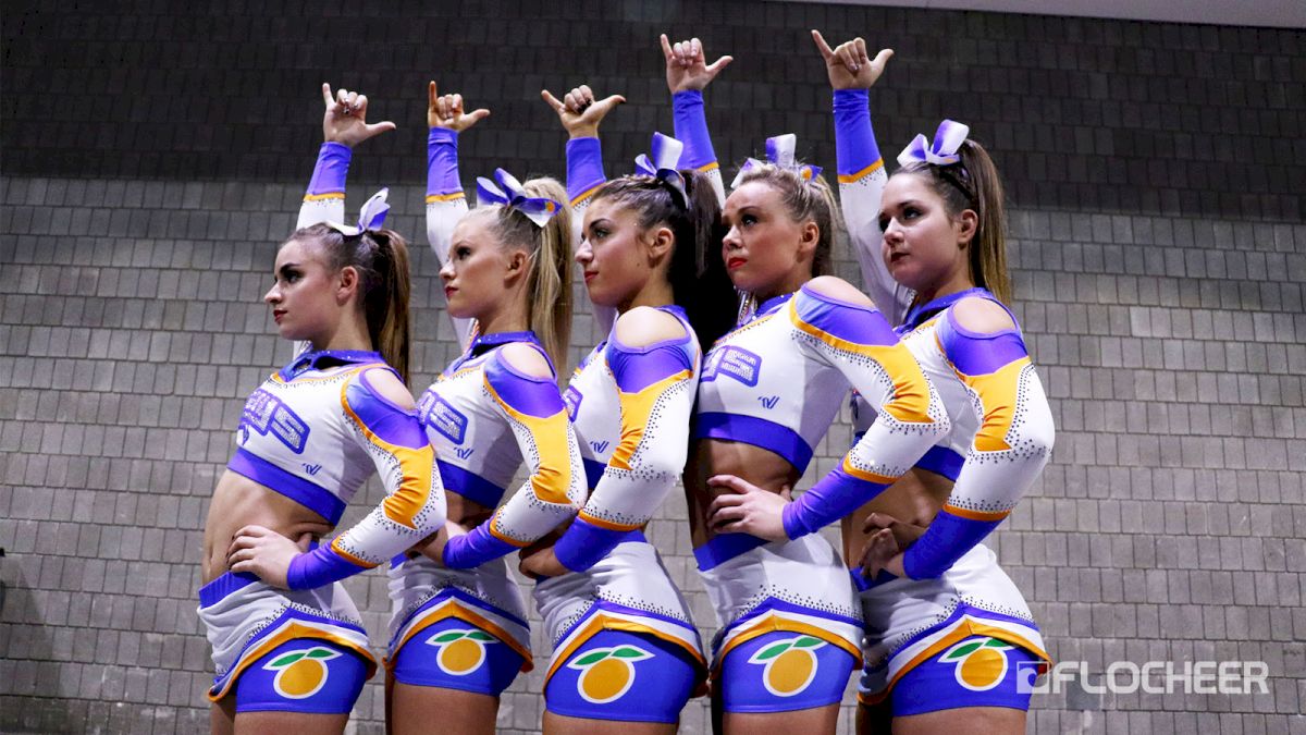 Will The Orange Rays Repeat At CHEERSPORT 2018?