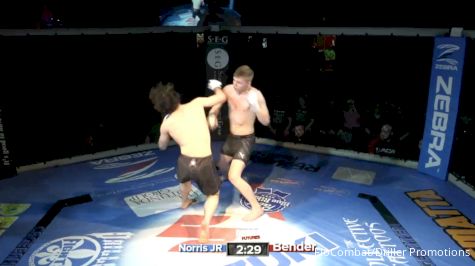 Hunter Pederson vs. Michael Freyling - Driller Promotions No Mercy VII