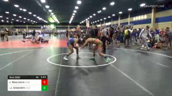 Match - Jayden Beaumore, BoneYard vs Jenavi Alejandro, House Of Centennial WC