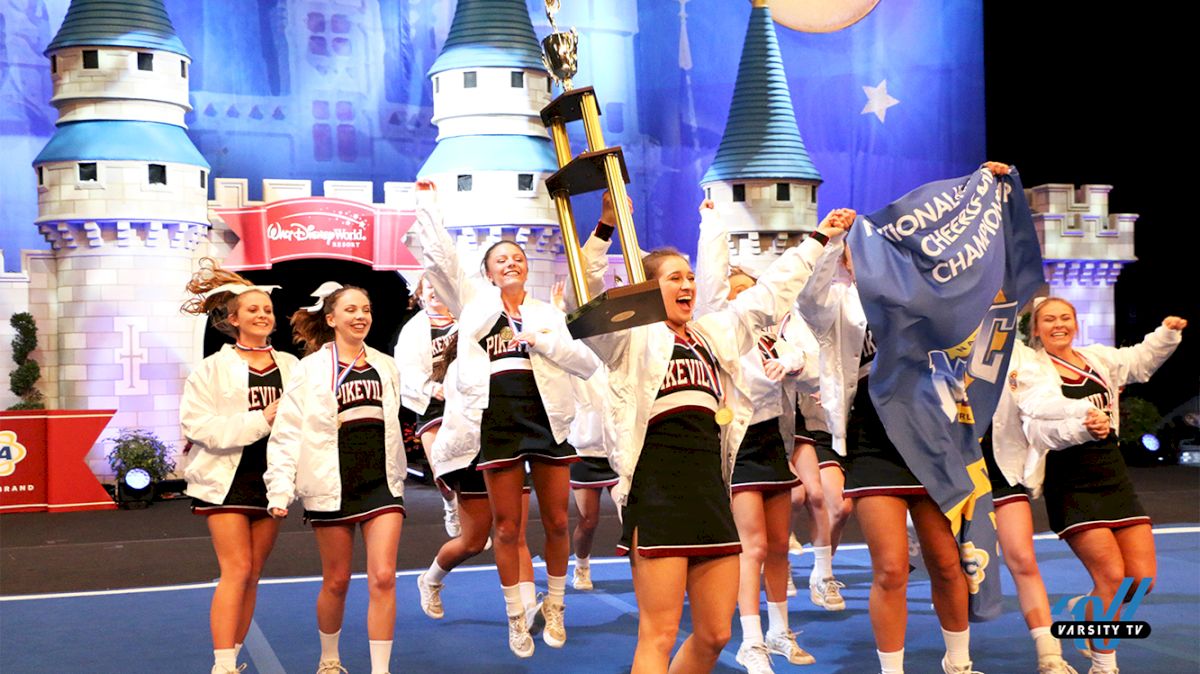 Three-Peat For Pikeville At UCA Nationals!