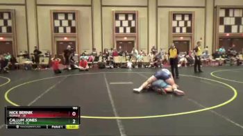 180 lbs Quarterfinals (8 Team) - Callum Jones, BlueWave E vs Nick Bernik, Rednose