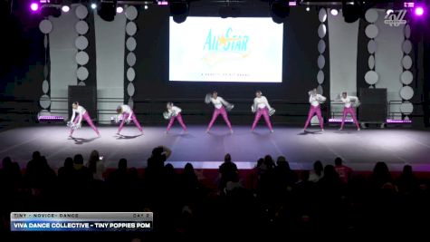 Viva Dance Collective - Tiny Poppies Pom [2026 Tiny - Novice- Dance Day 2] 2026 ASCS Dance Grand Nationals & Cheer Nationals