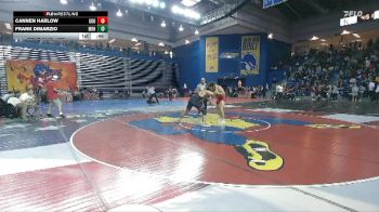 190 lbs Cons. Round 1 - Frank Dimarzio, Morris Hills vs Cannen Harlow, Goochland