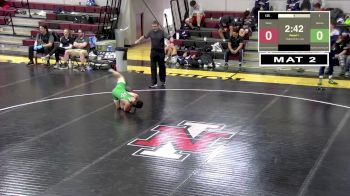 125 lbs Round 2 - Sameul Valencia, Big Bend Community College vs Jaysen Skeen, Colorado Northwestern CC