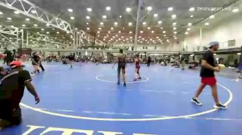 95 lbs Quarterfinal - Madison Birth, Misfits Live Wire vs Nakayla Dawson, Michigan Rev Girls Team 2