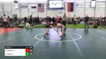 80 lbs Prelims - Maxwell Bradley, Praetorian WC vs Jaelle Cortez, DC Cali Custom