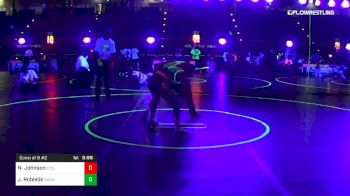 106 lbs Consi Of 8 #2 - Nolan Johnson, Cool Sunshine Wrestling vs Joe Michael Robledo, Moya Wrestling