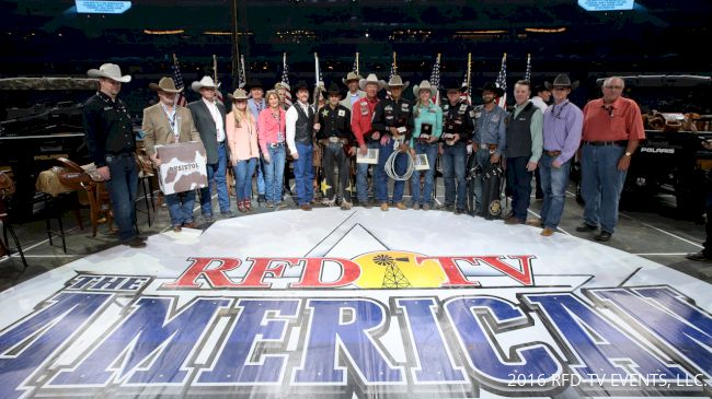 FloRodeo to Live Stream RFD-TV's The AMERICAN, Presented by Dish - FloRodeo