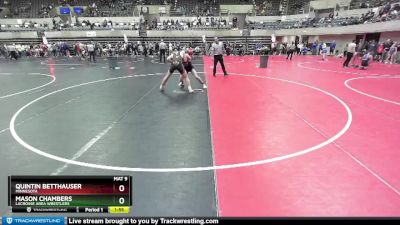 152 lbs Cons. Round 3 - Quintin Betthauser, Minnesota vs Mason Chambers, LaCrosse Area Wrestlers