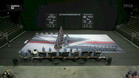 Q2 "Atlanta GA" at 2025 WGI Percussion/Winds World Championships