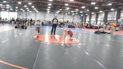 88 lbs Round 5 (4pm Saturday) - Luke Beck, Rough House W.C. vs Cameron Ramp, Backyard Brawlers