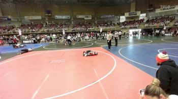 57 lbs Semifinal - Riggs Bohannon, Windy City Wrestlers vs Messias Sena, Top Notch WC