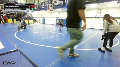86 lbs Rr Rnd 3 - Cristian Monroy, Edison Eagles vs Sebastian Brooks, Bookert T Washington