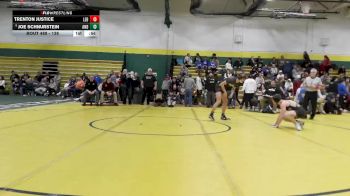 138 lbs Cons. Round 4 - Joe Schnurstein, Anderson vs Trenton Justice, Lebanon