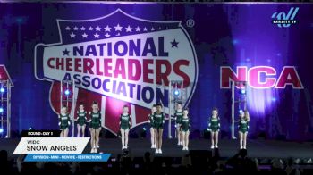 WIDC - Snow Angels [2025 L1 Mini - Novice - Restrictions Day 1] 2025 NCA Milwaukee Classic